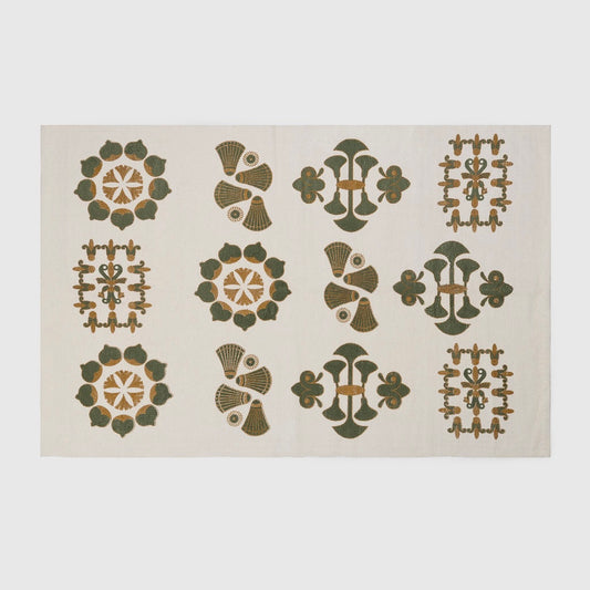 Green Lotus Rug