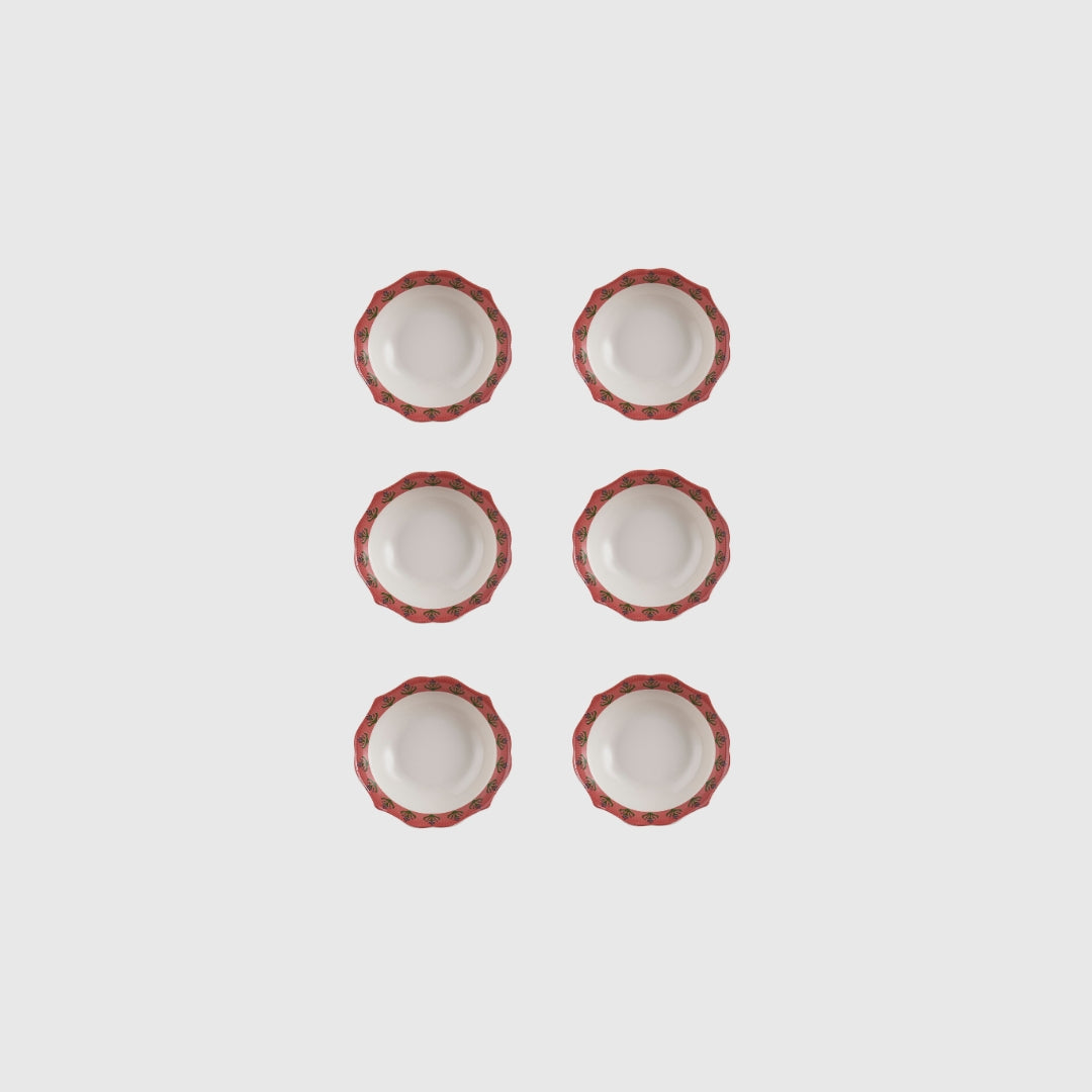 Falaha set of 6 Bowls