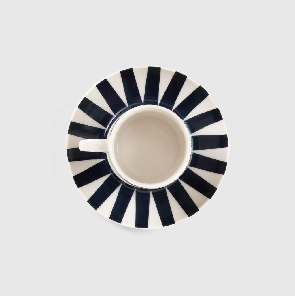 Lotus light Green set of 2 coffee cups