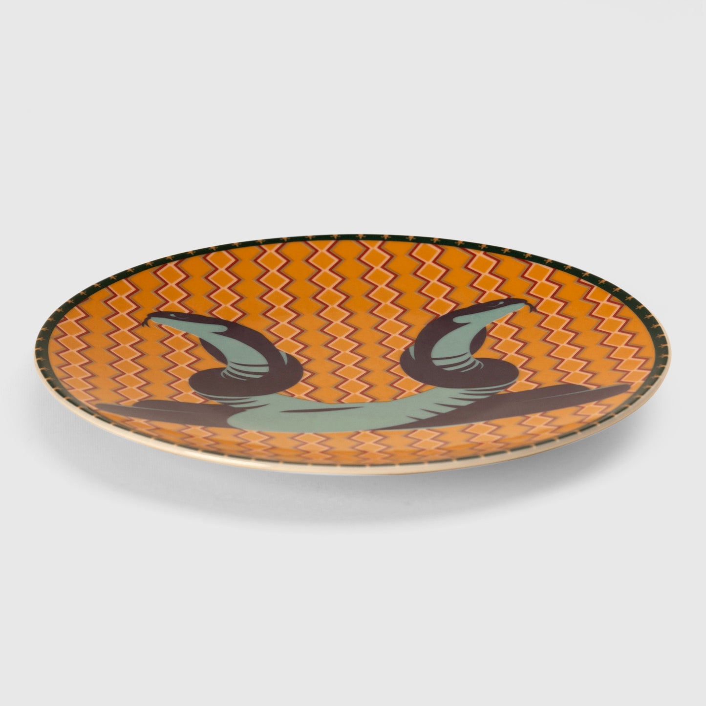 Animal 6 Dessert Plates