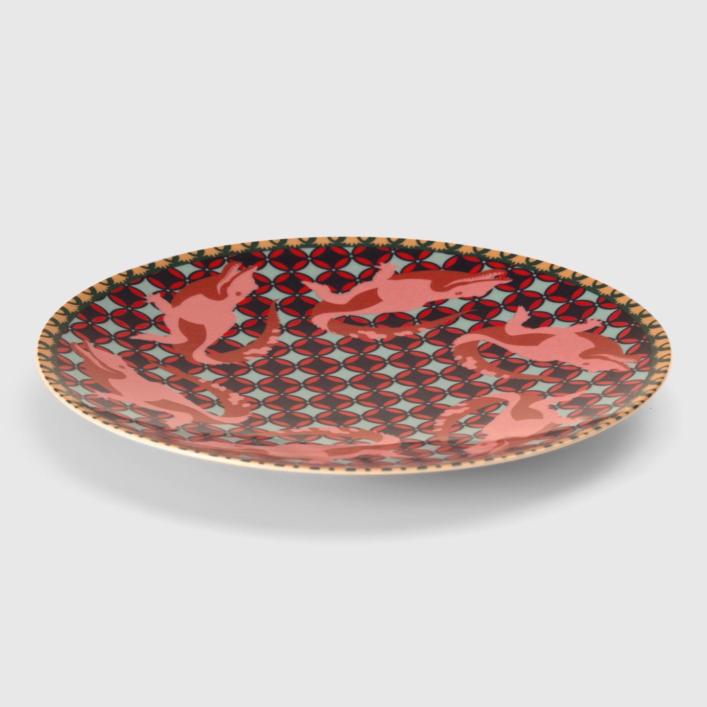 Animals 6 Dinner Plates