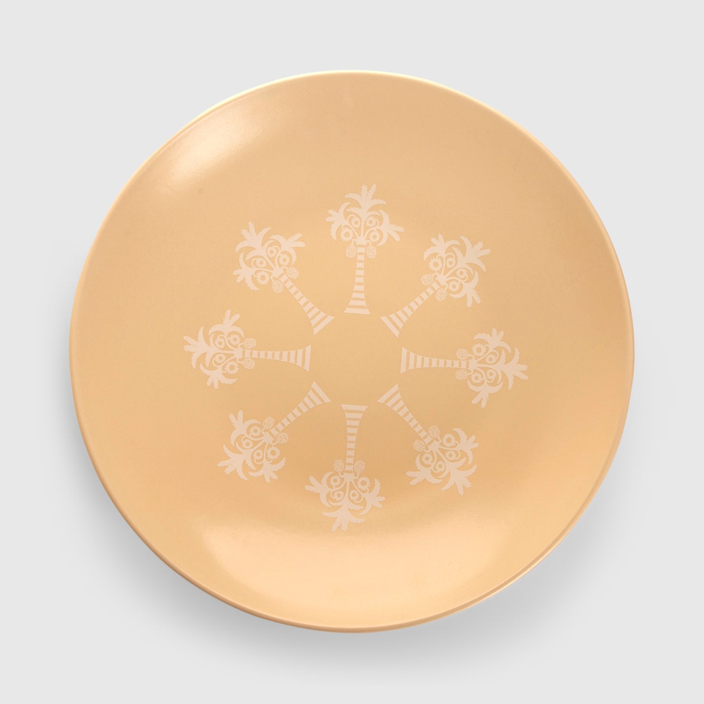 Ivory Large Porcelain Serving Plate