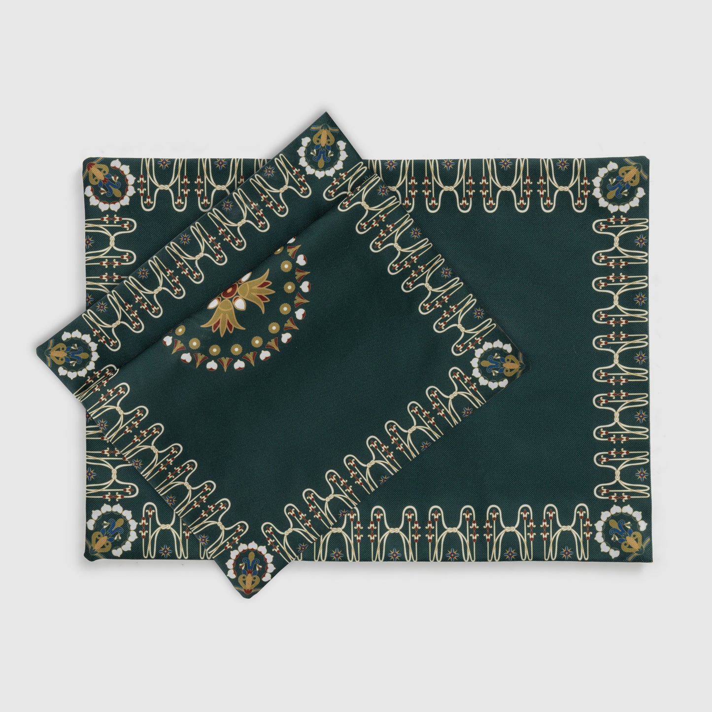 Khaldoun Green Placemat