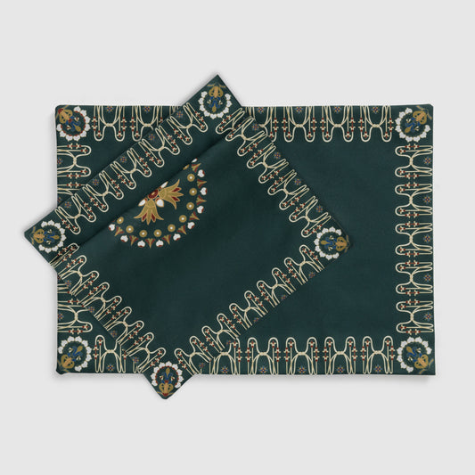 Khaldoun Green Placemat