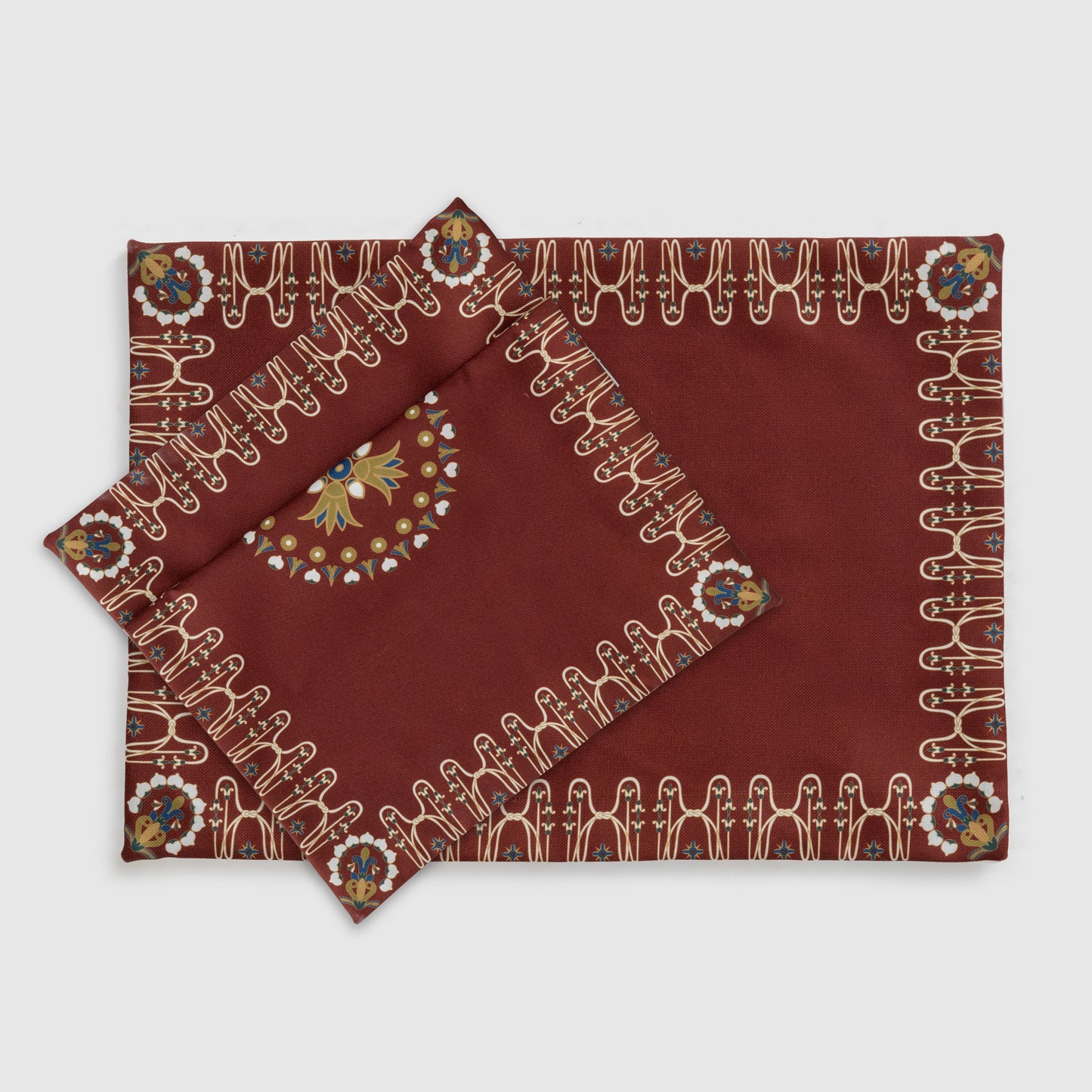 Khaldoun Red Placemat