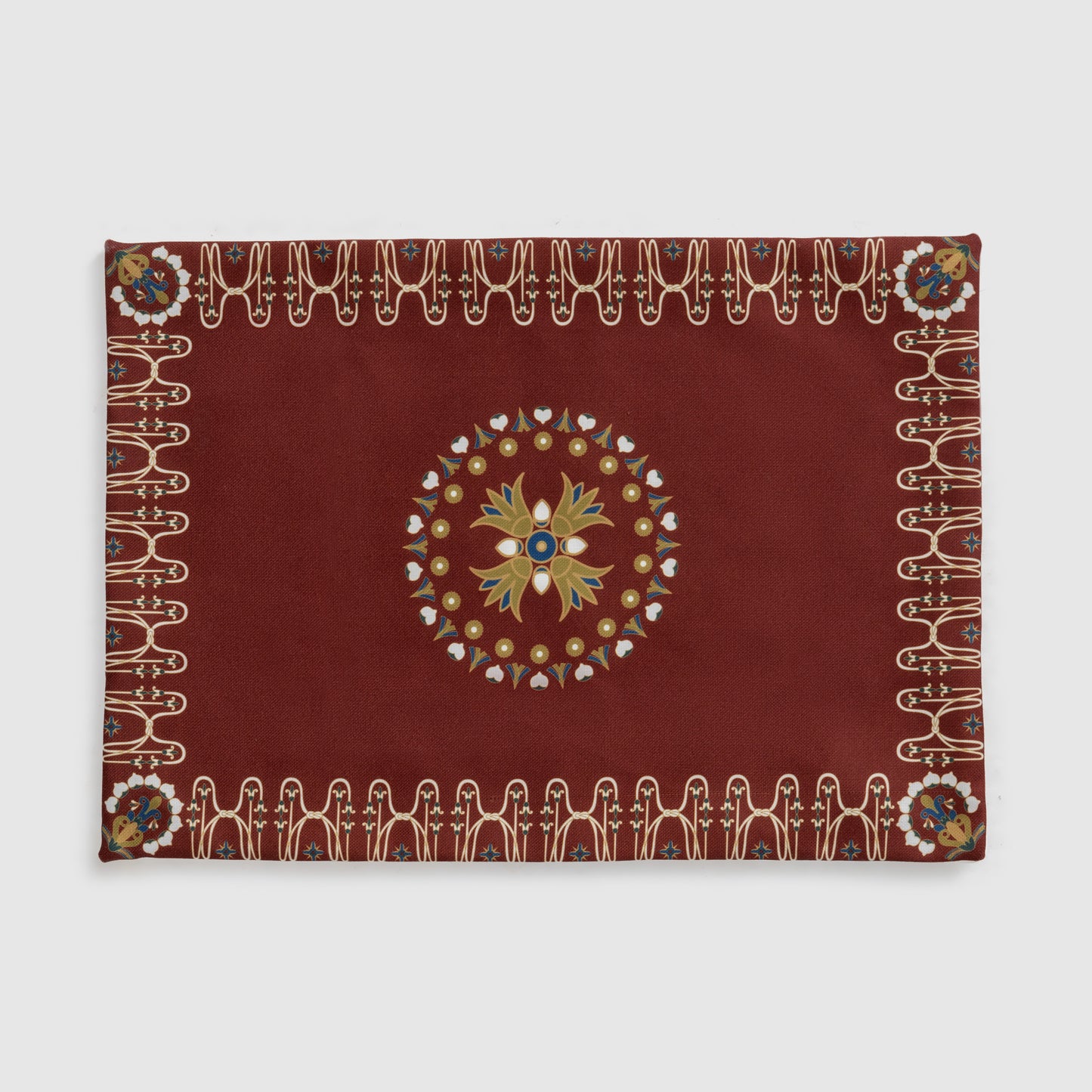 Khaldoun Red Placemat