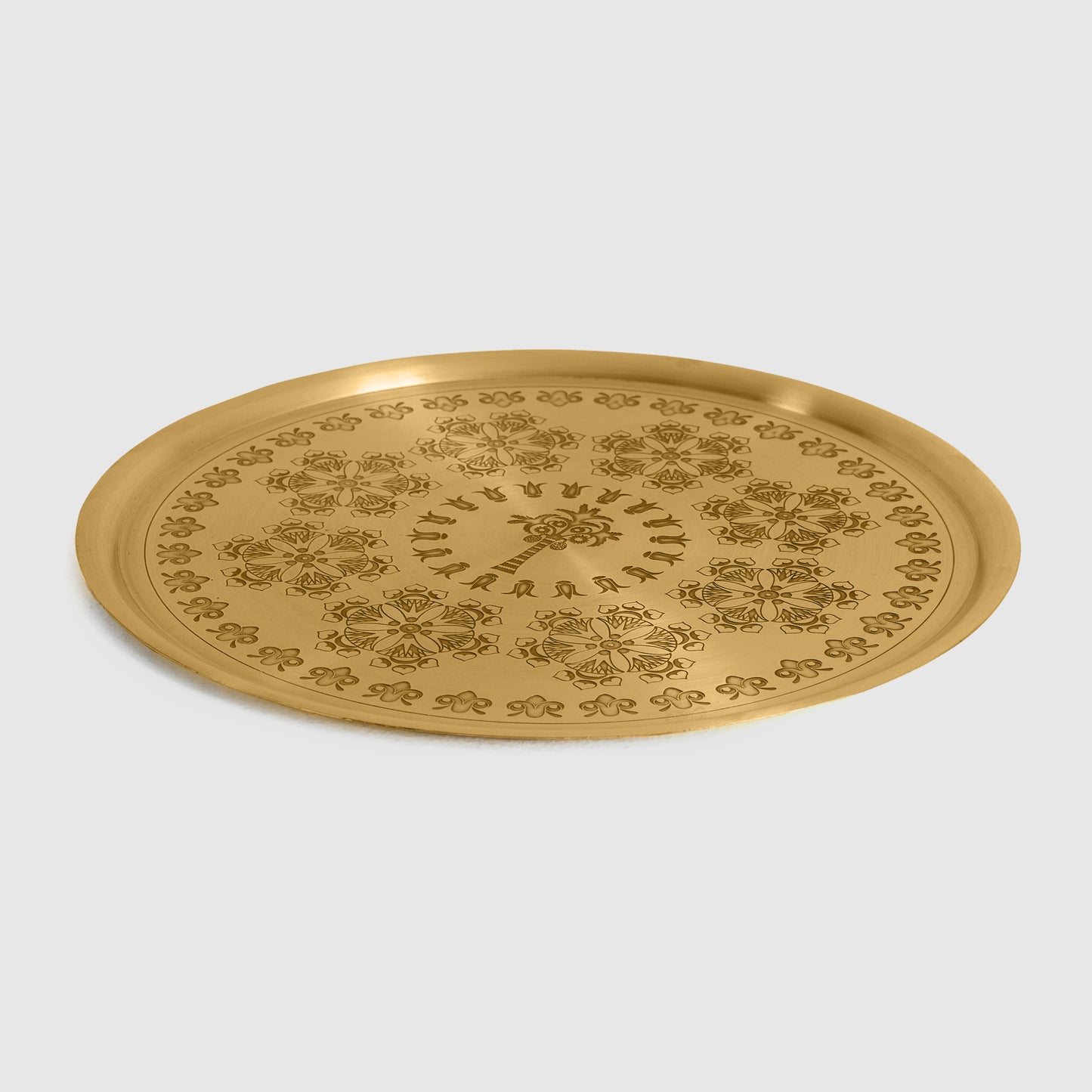 Lotus Copper Tray