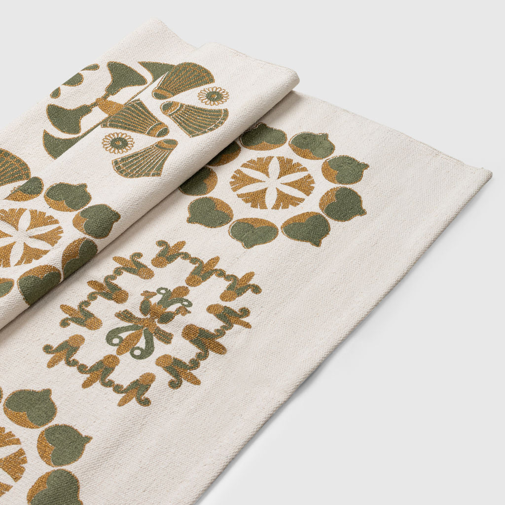 Green Lotus Rug