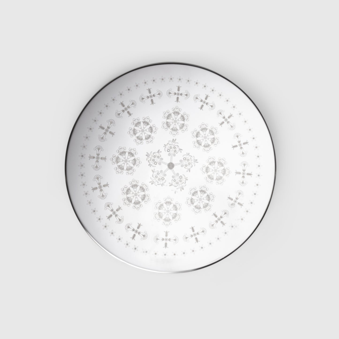 Stainless Steel Elevated Platter