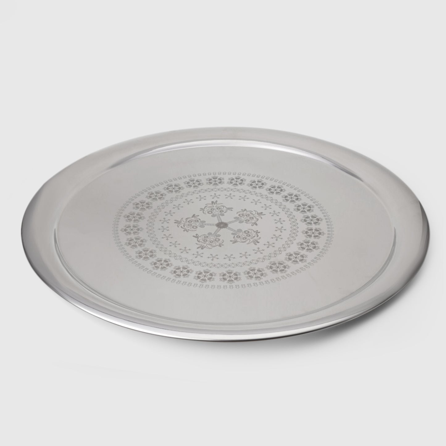 Stainless Steel Round Tray