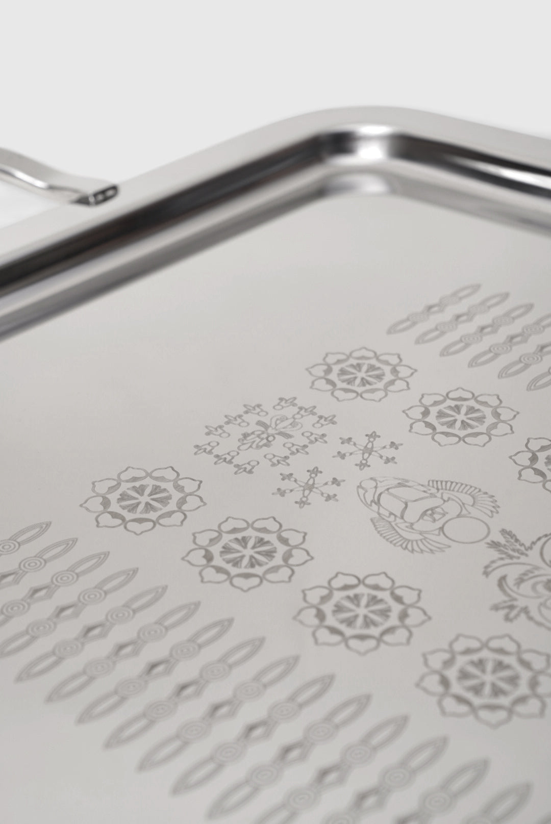 Stainless Steel Rectangular Tray