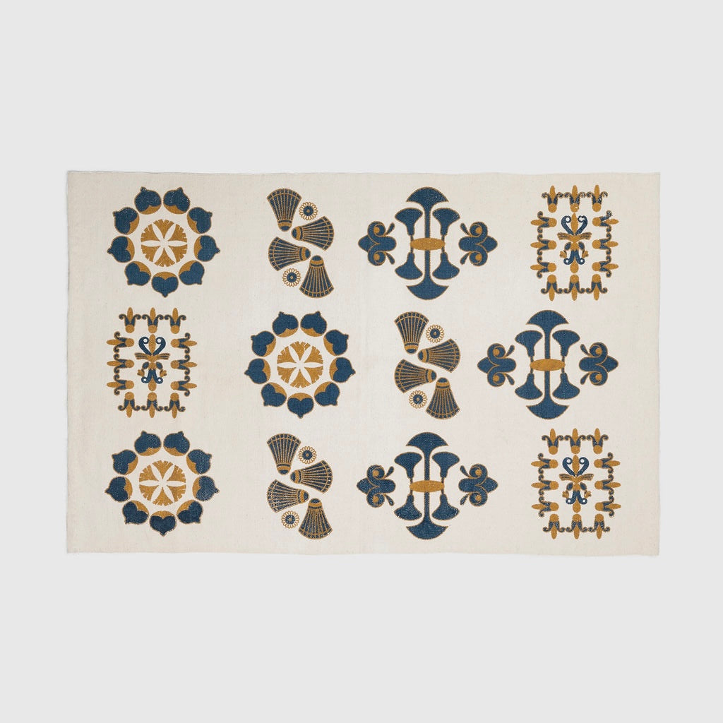 Green Lotus Rug