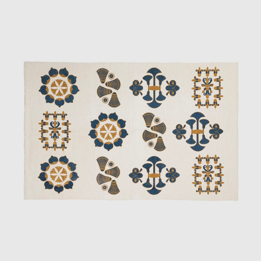 Blue Lotus Rug