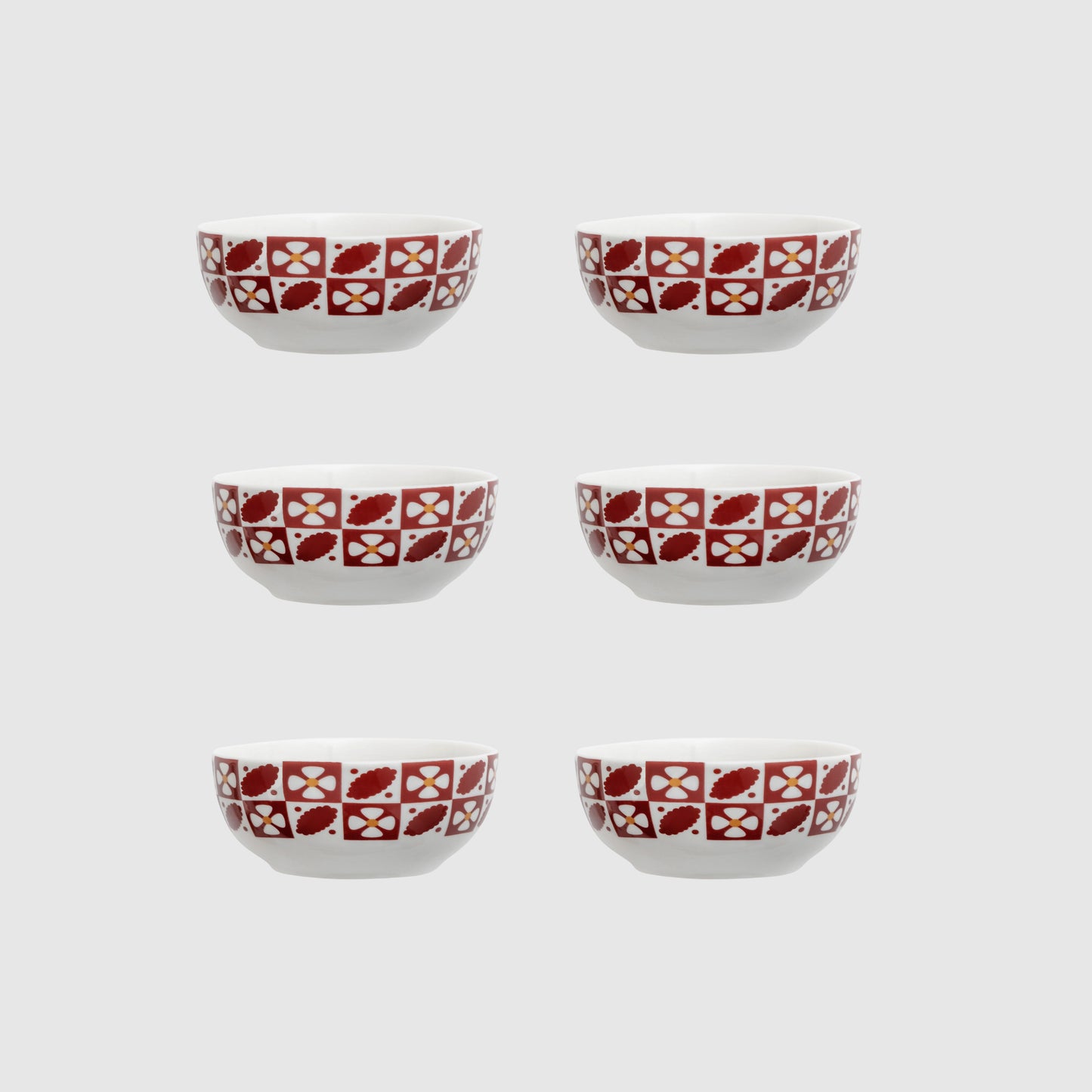 Khaldoun set of 6 Bowls