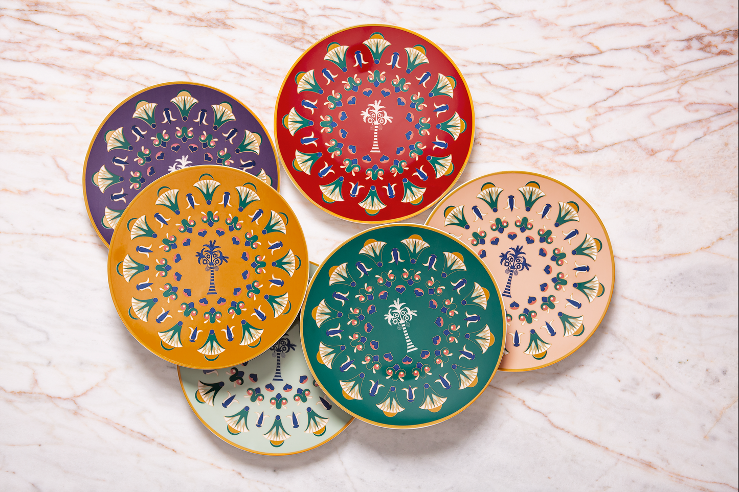 Nakhla Dinner Plate set