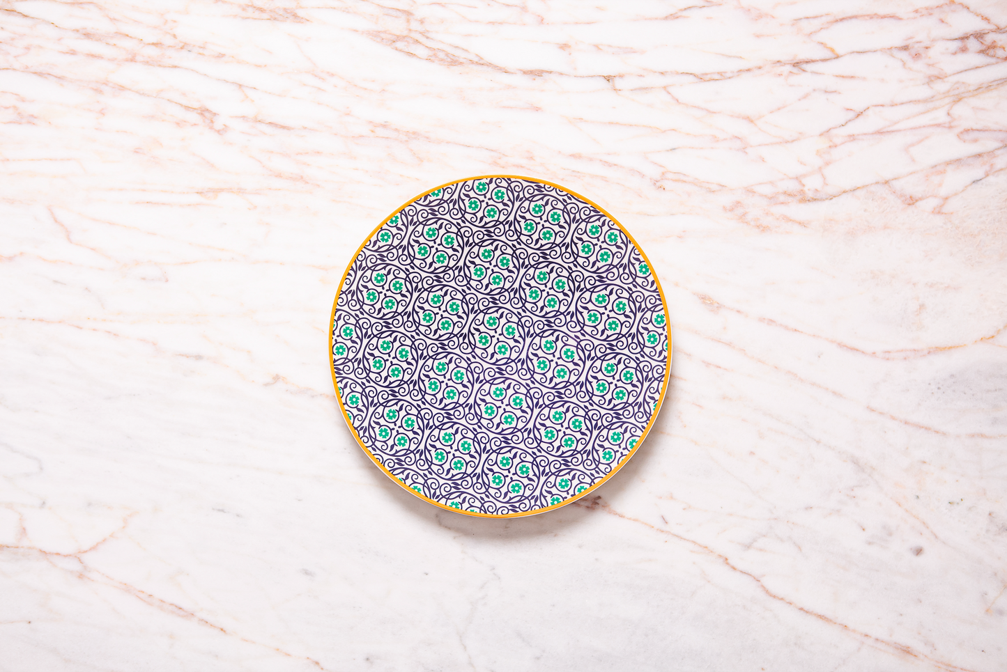 West el Balad Green Serving Plate