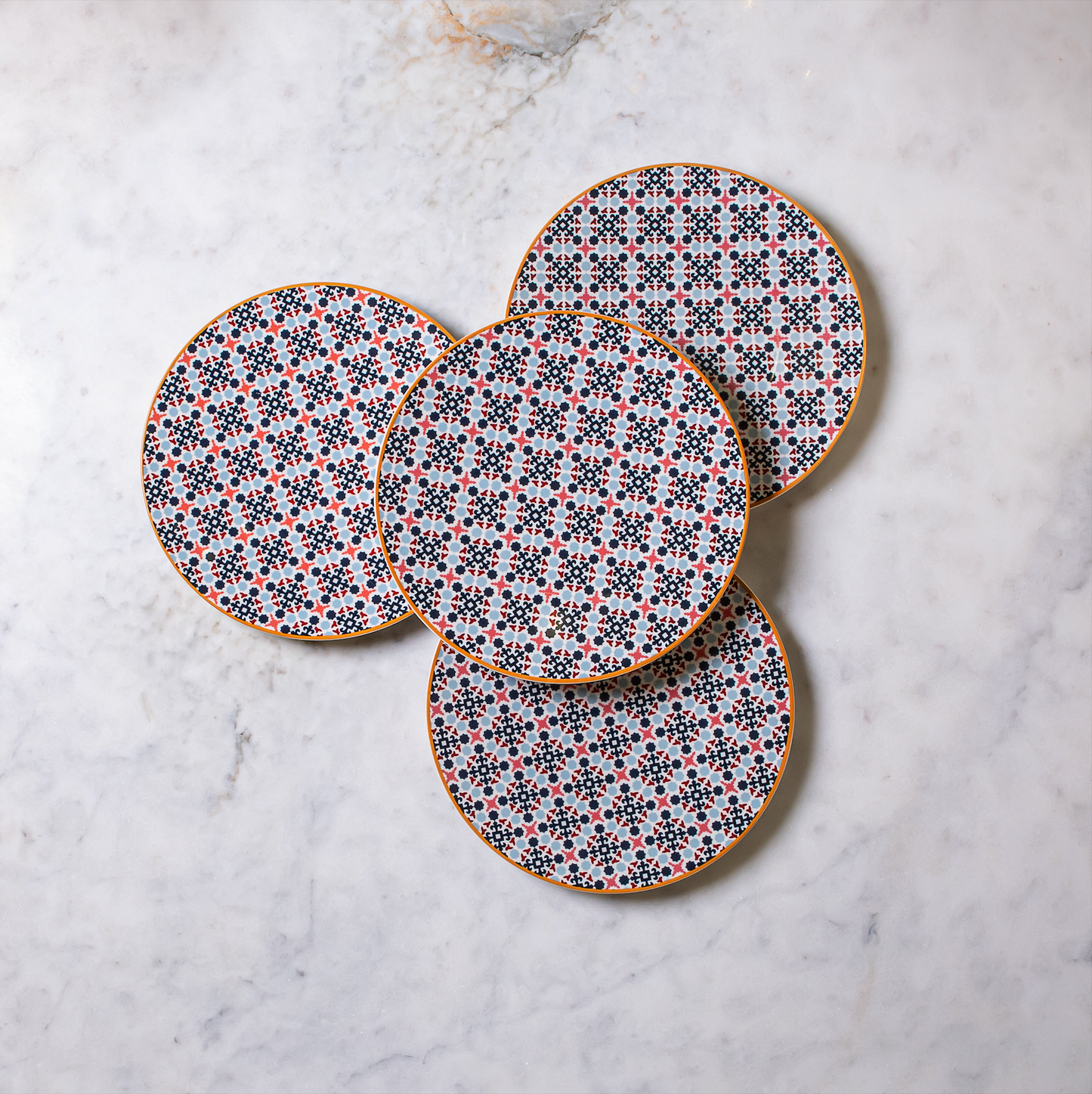 Fustat Blue Serving Plate