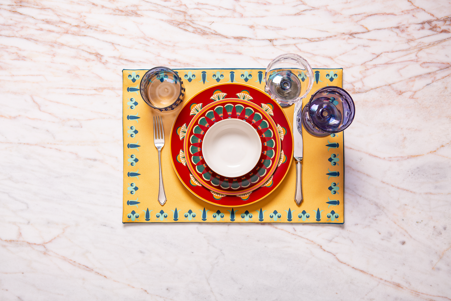 Nakhla Yellow Placemat