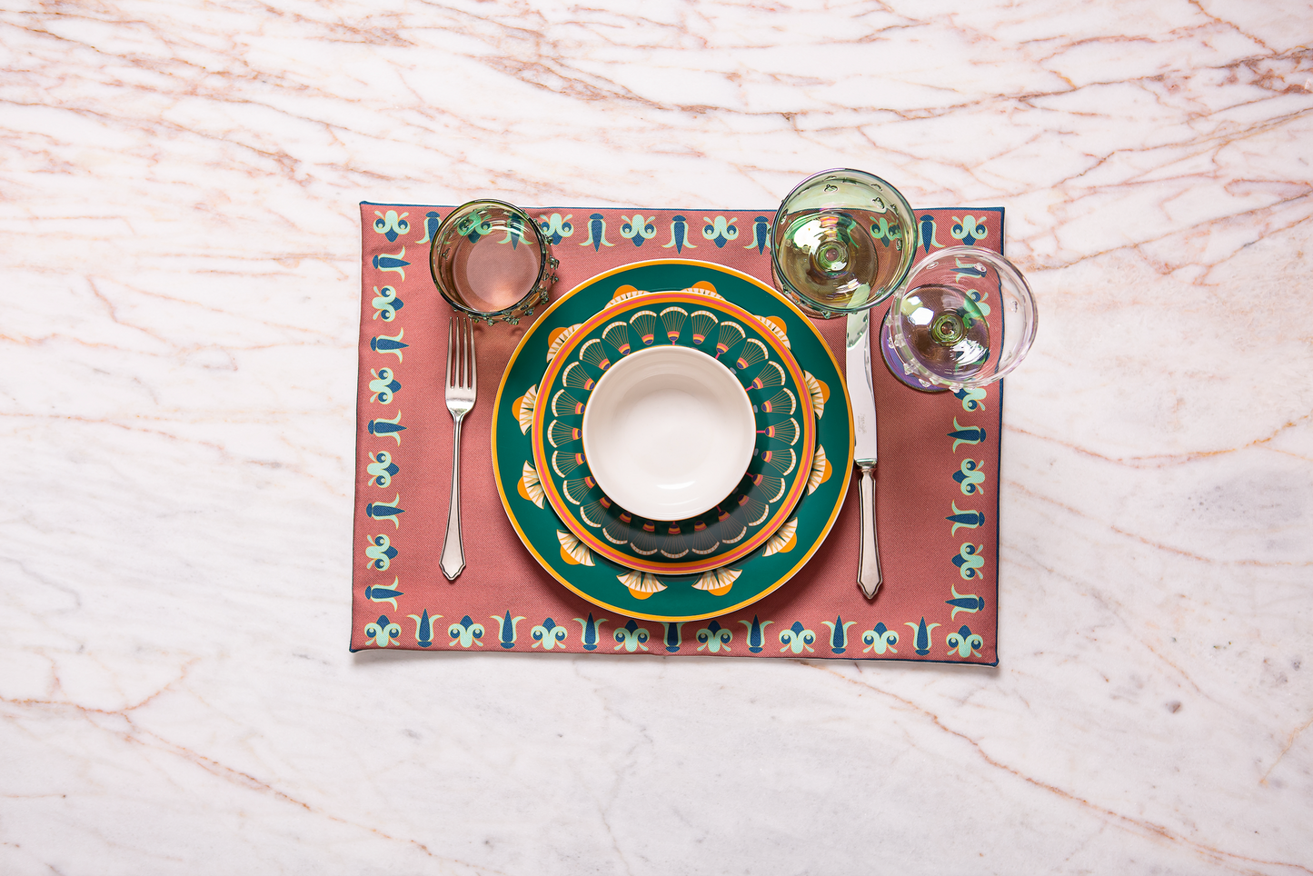 Nakhla Bordeaux Placemat