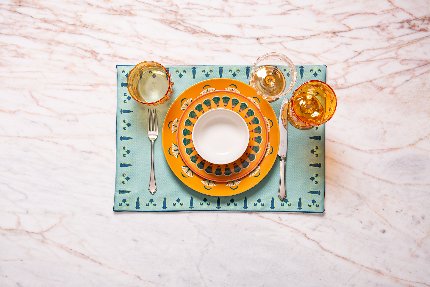 Nakhla Light Green Placemat