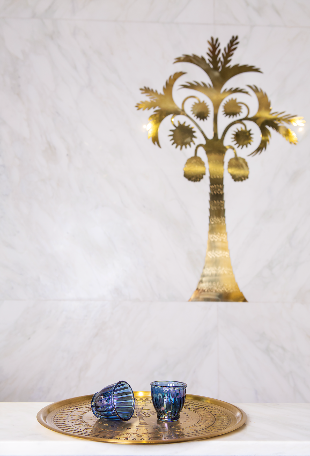 Glass Arabian Coffee Cups