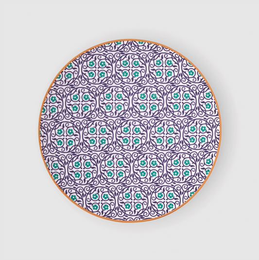 West el Balad Green Serving Plate