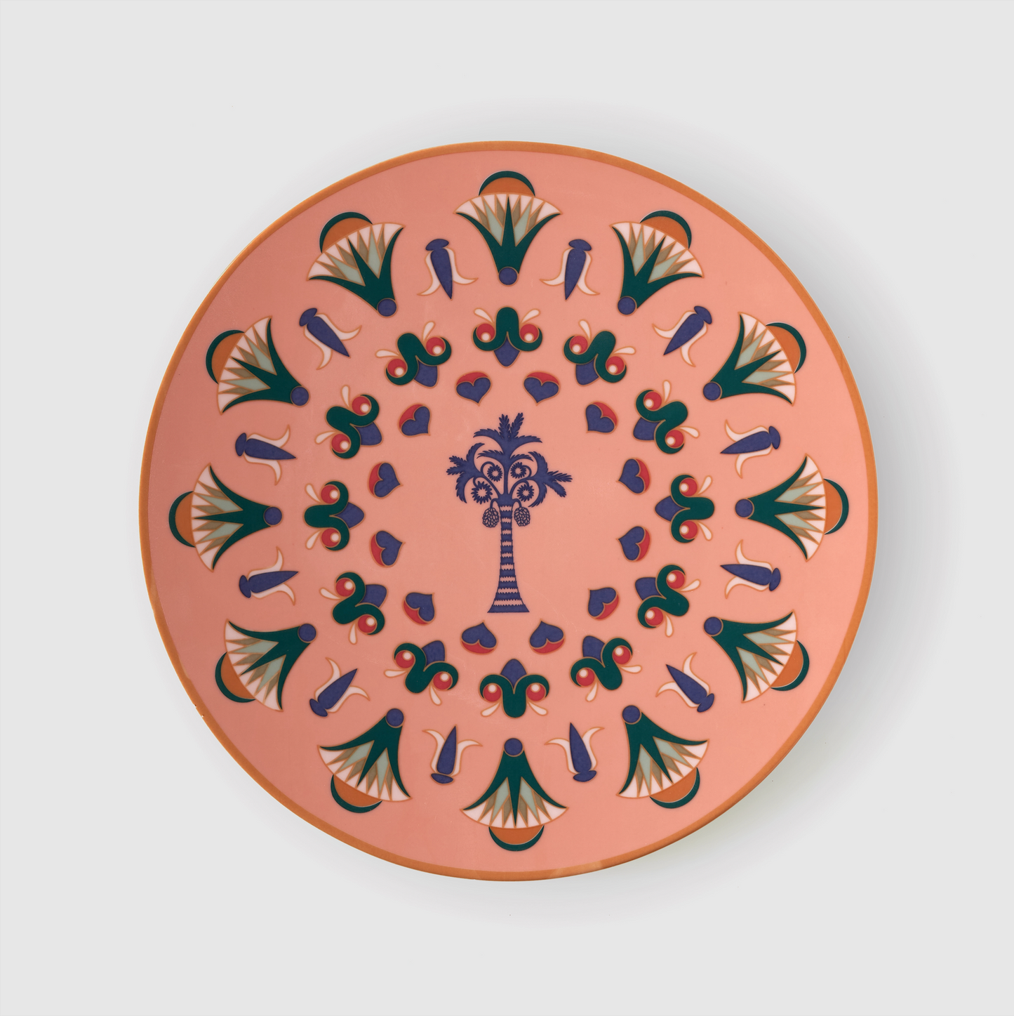 Nakhla Dinner Plate set