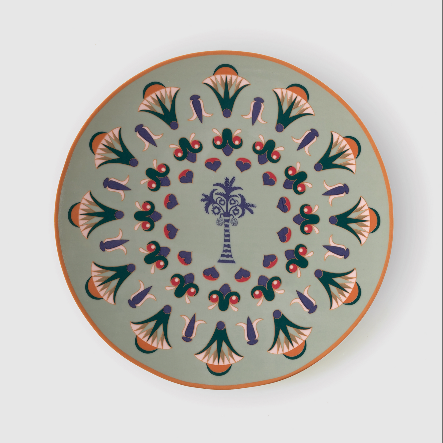 Nakhla Dinner Plate set