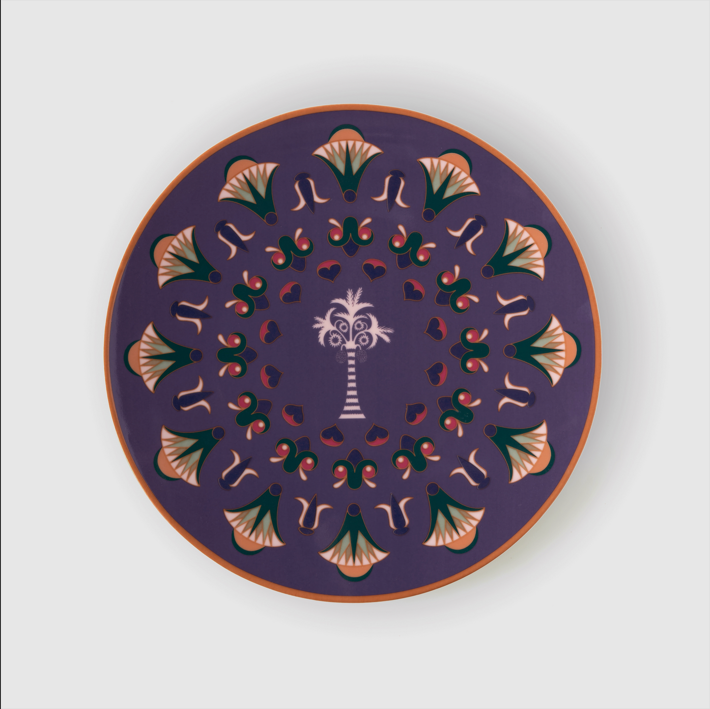 Nakhla Dinner Plate set