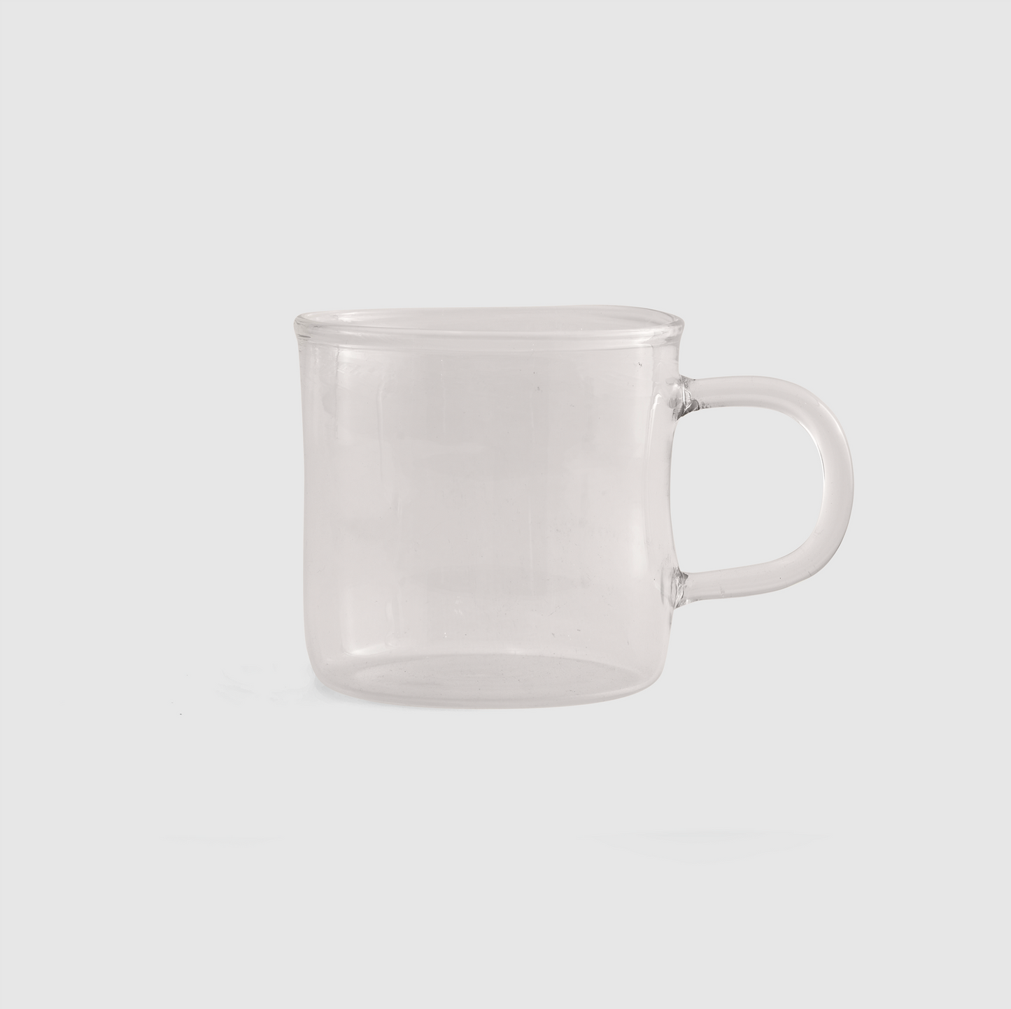 Transparent Glass Mug