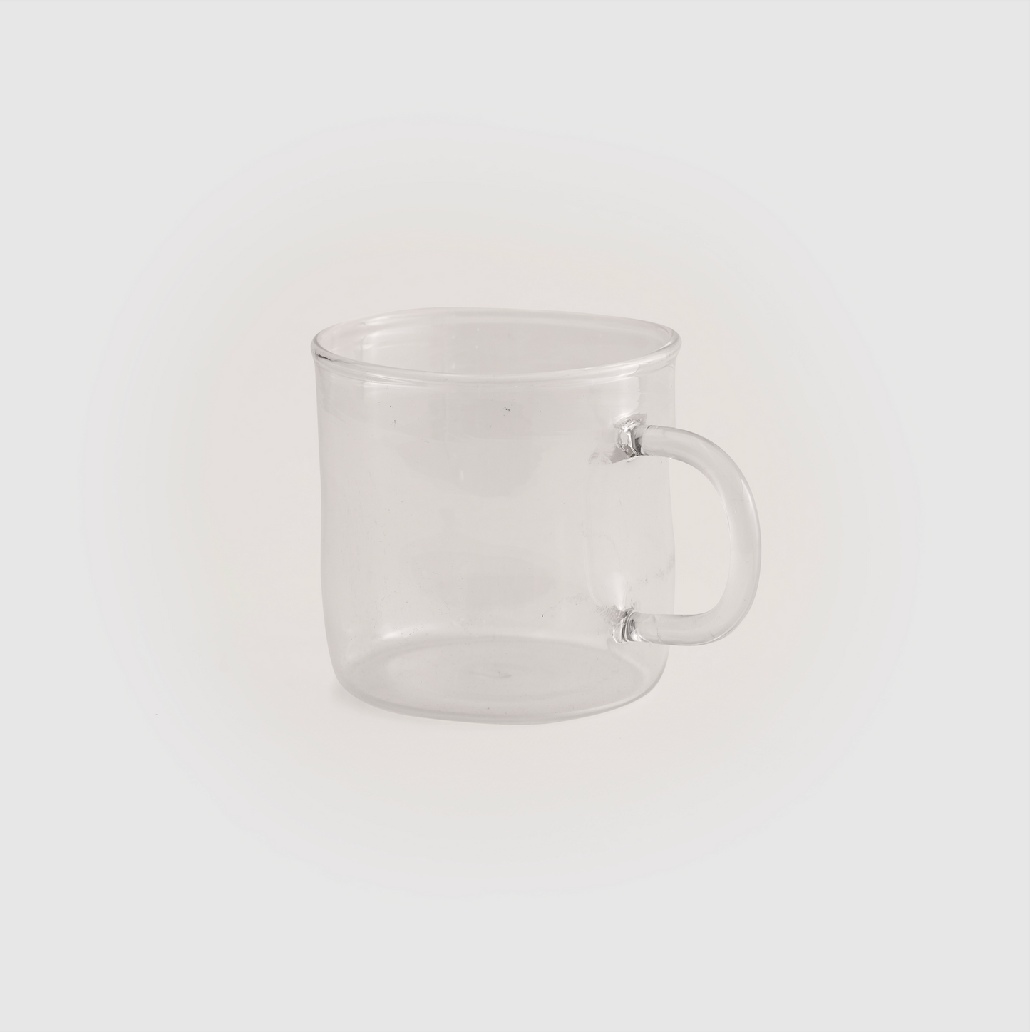 Transparent Glass Mug