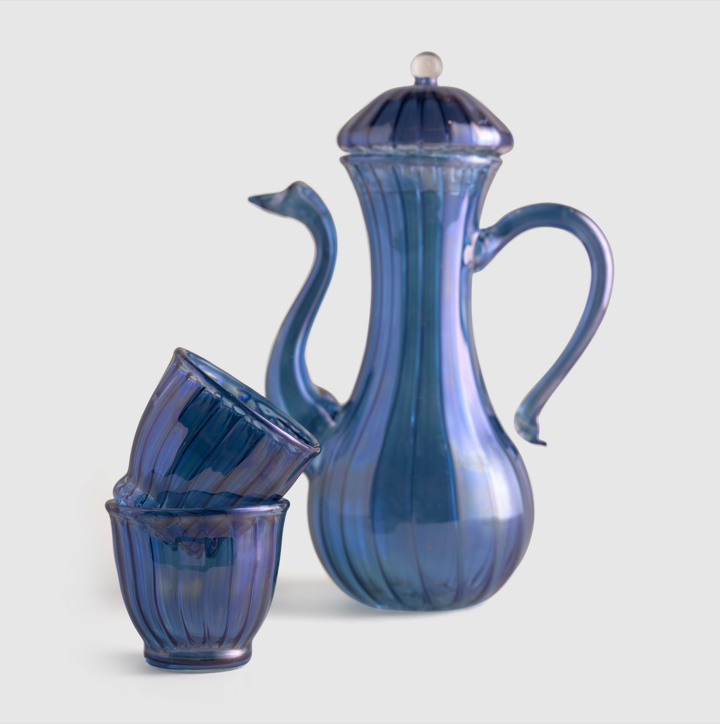 Glass Arabian Coffee Cups