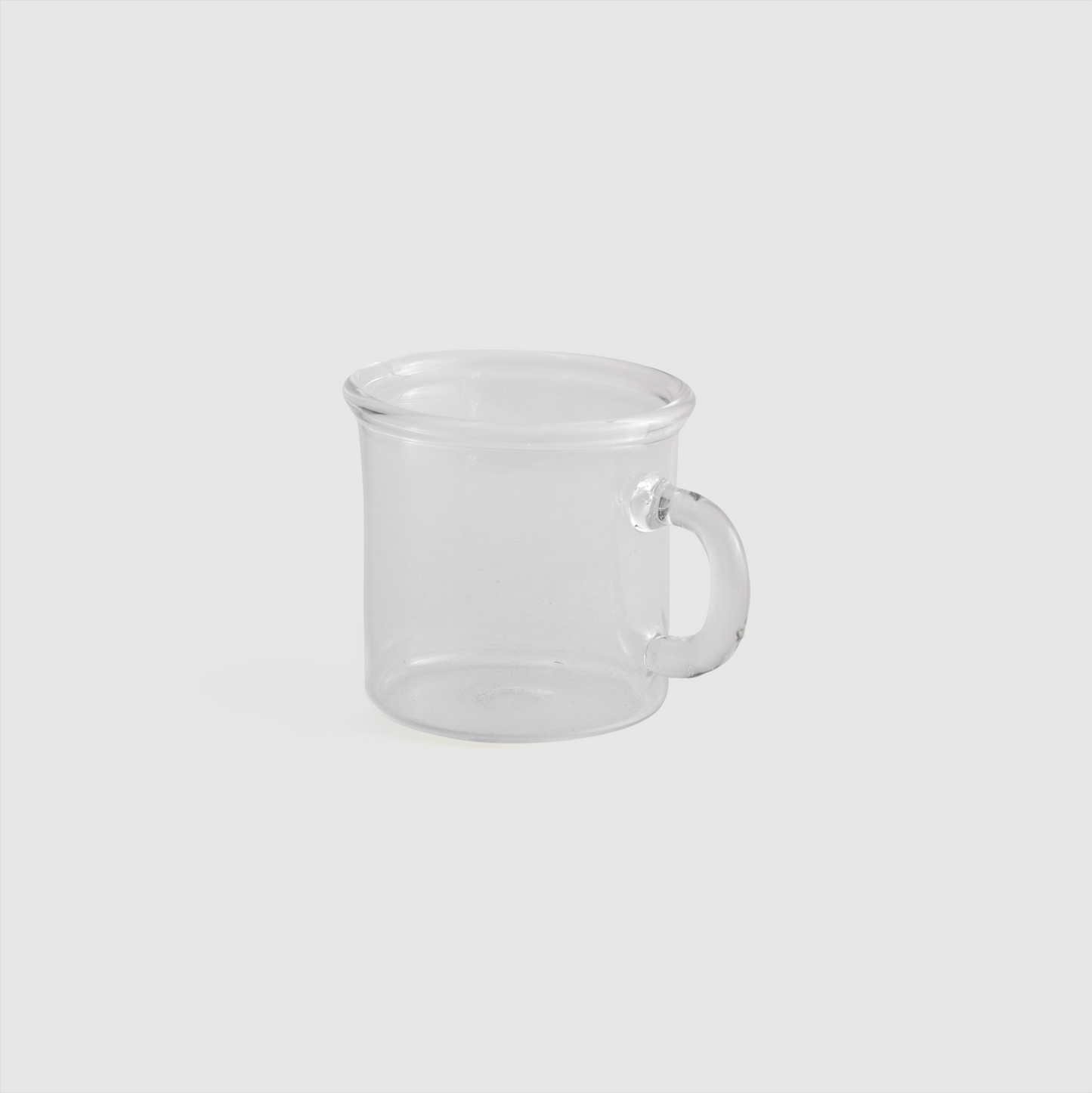 Transparent Espresso Glass