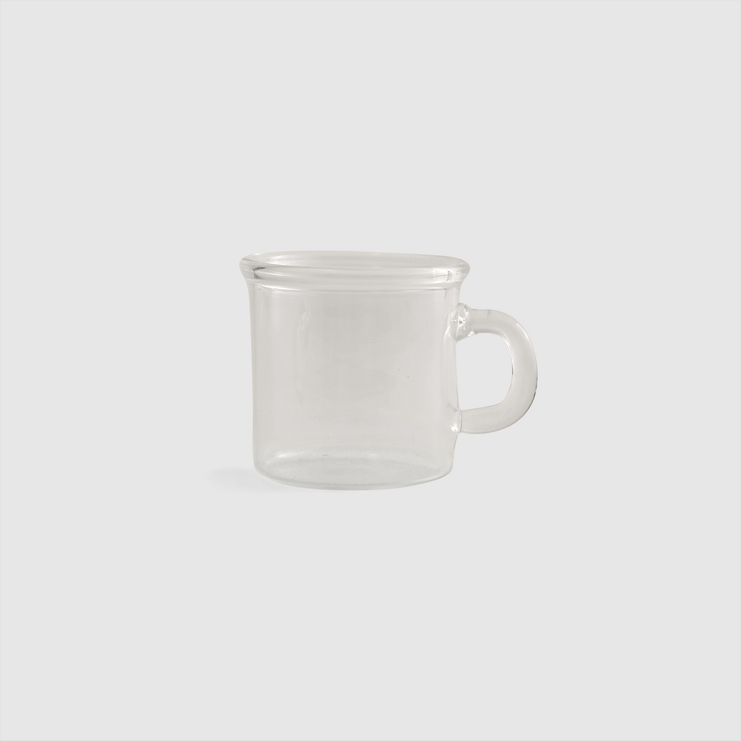 Transparent Espresso Glass