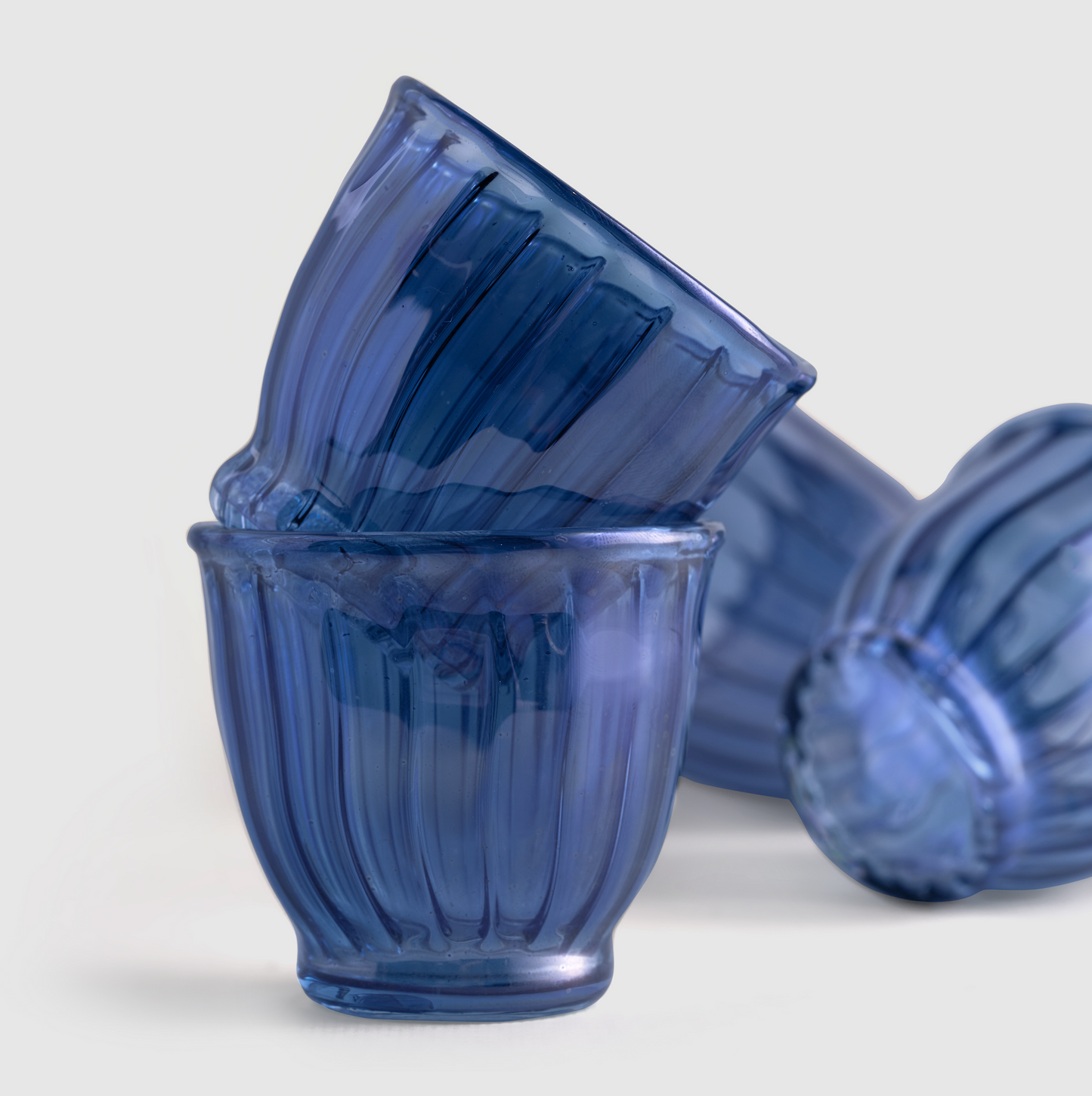 Glass Arabian Coffee Set