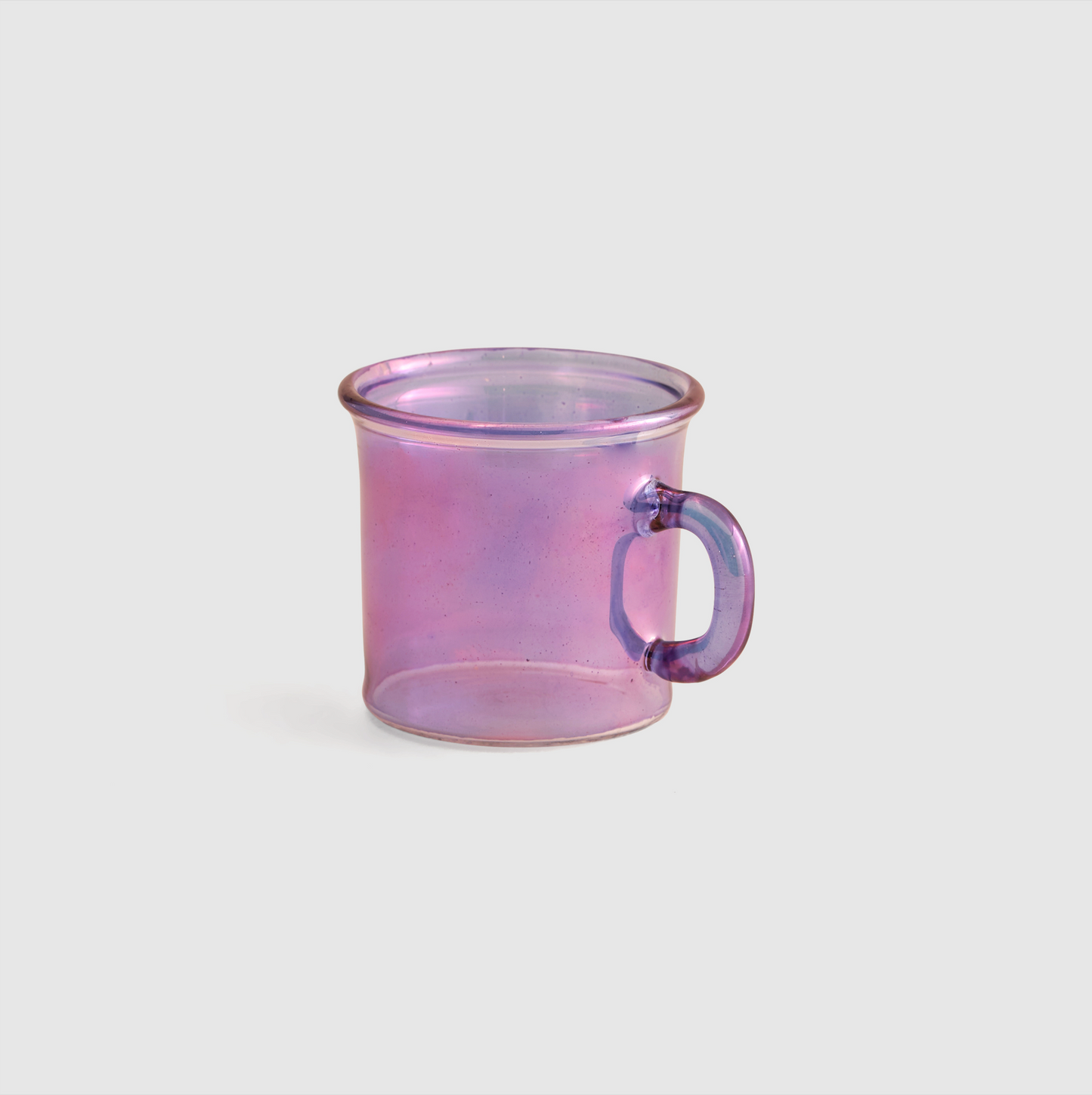 Purple Espresso Glass