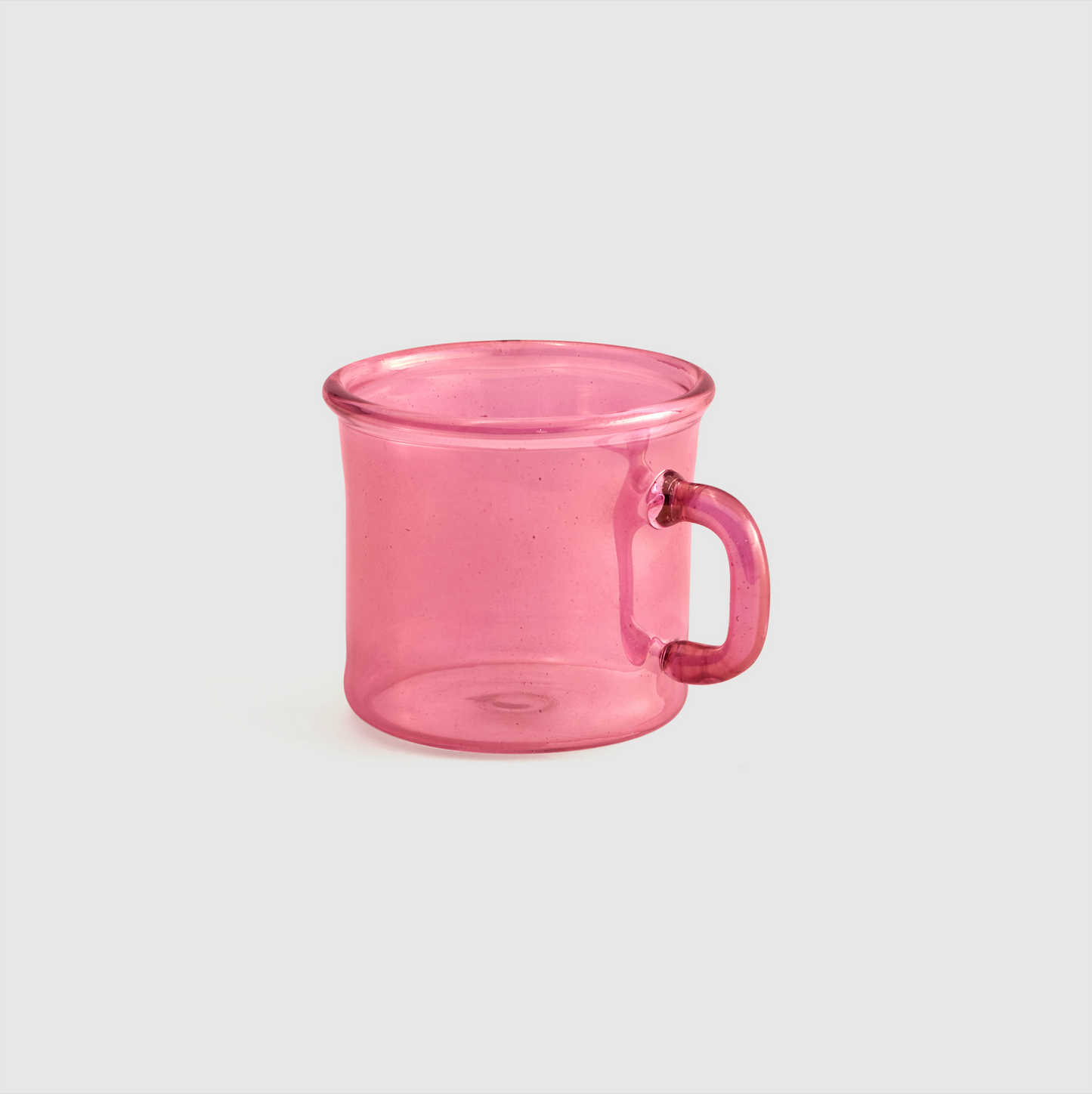 Pink Espresso Glass