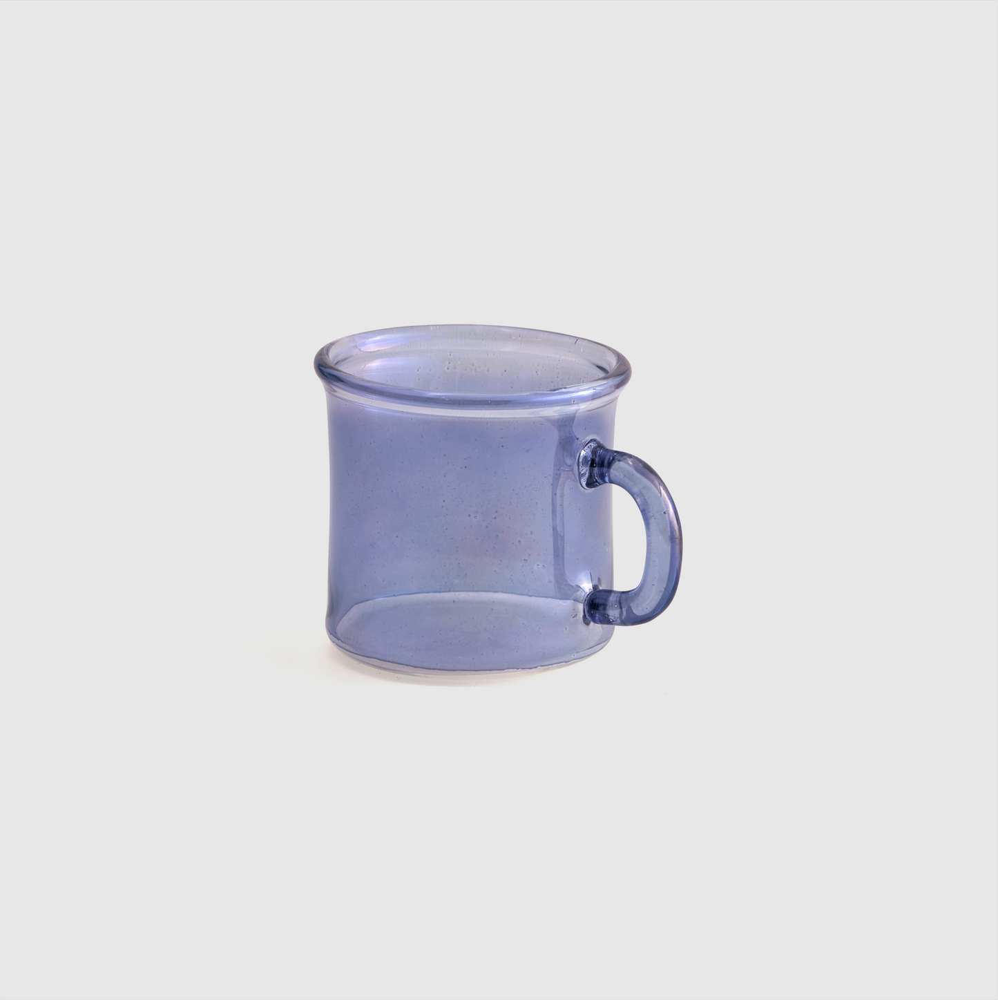 Blue Espresso Glass