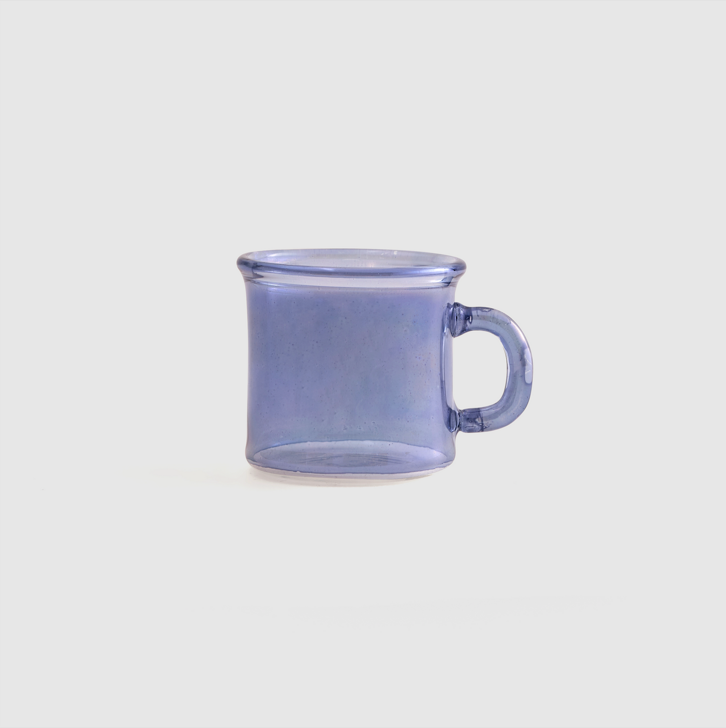 Blue Espresso Glass