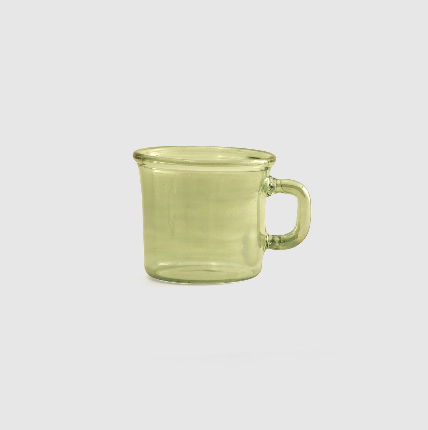 Green Espresso Glass