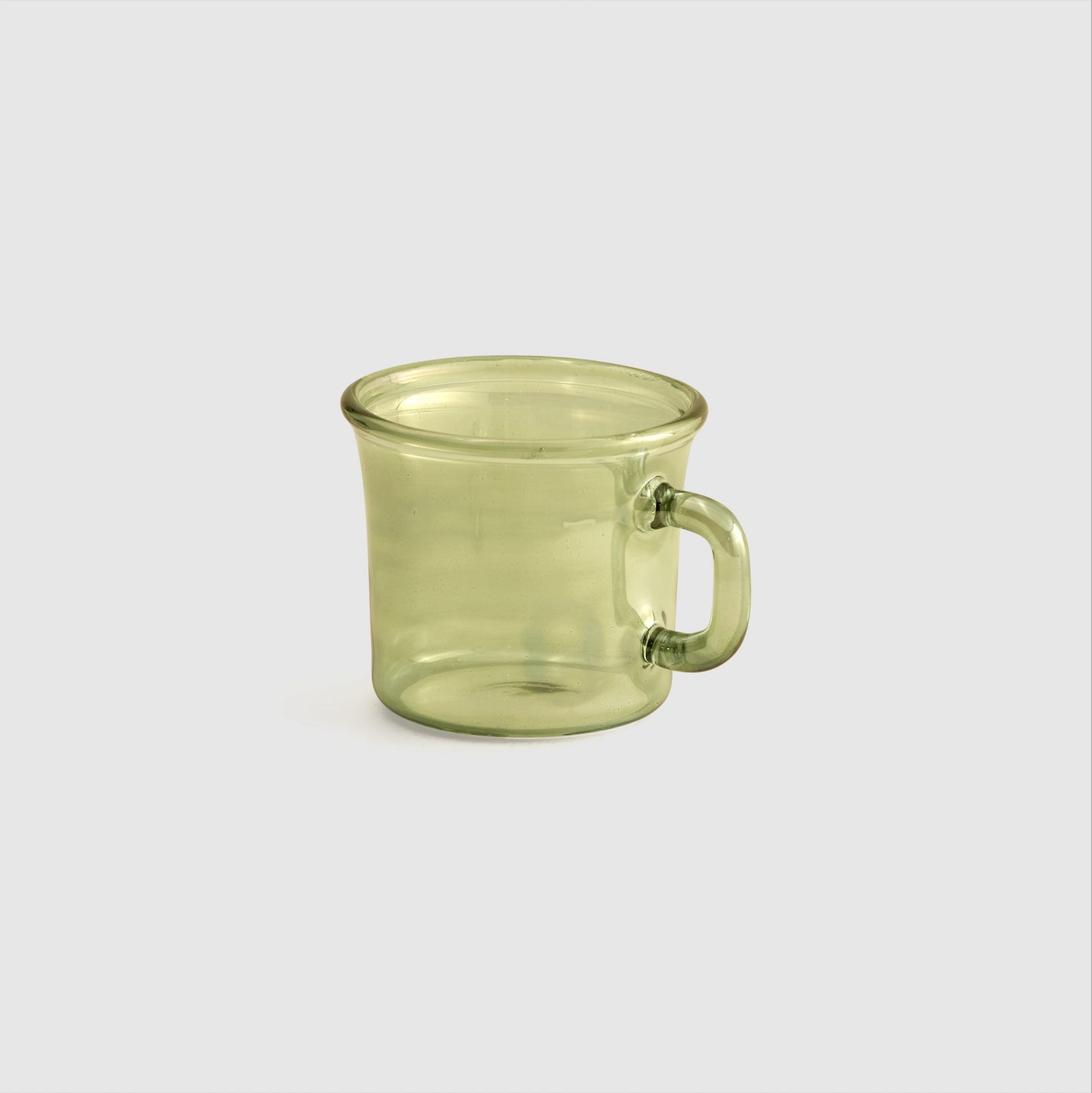 Green Espresso Glass
