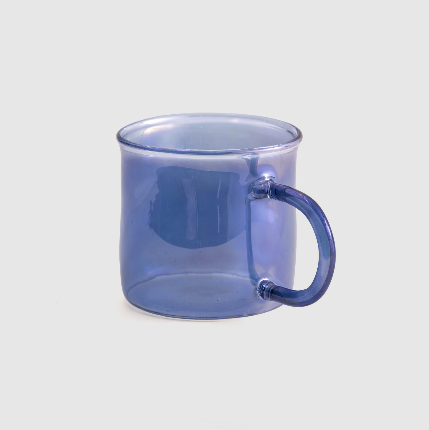 Blue Glass Mug