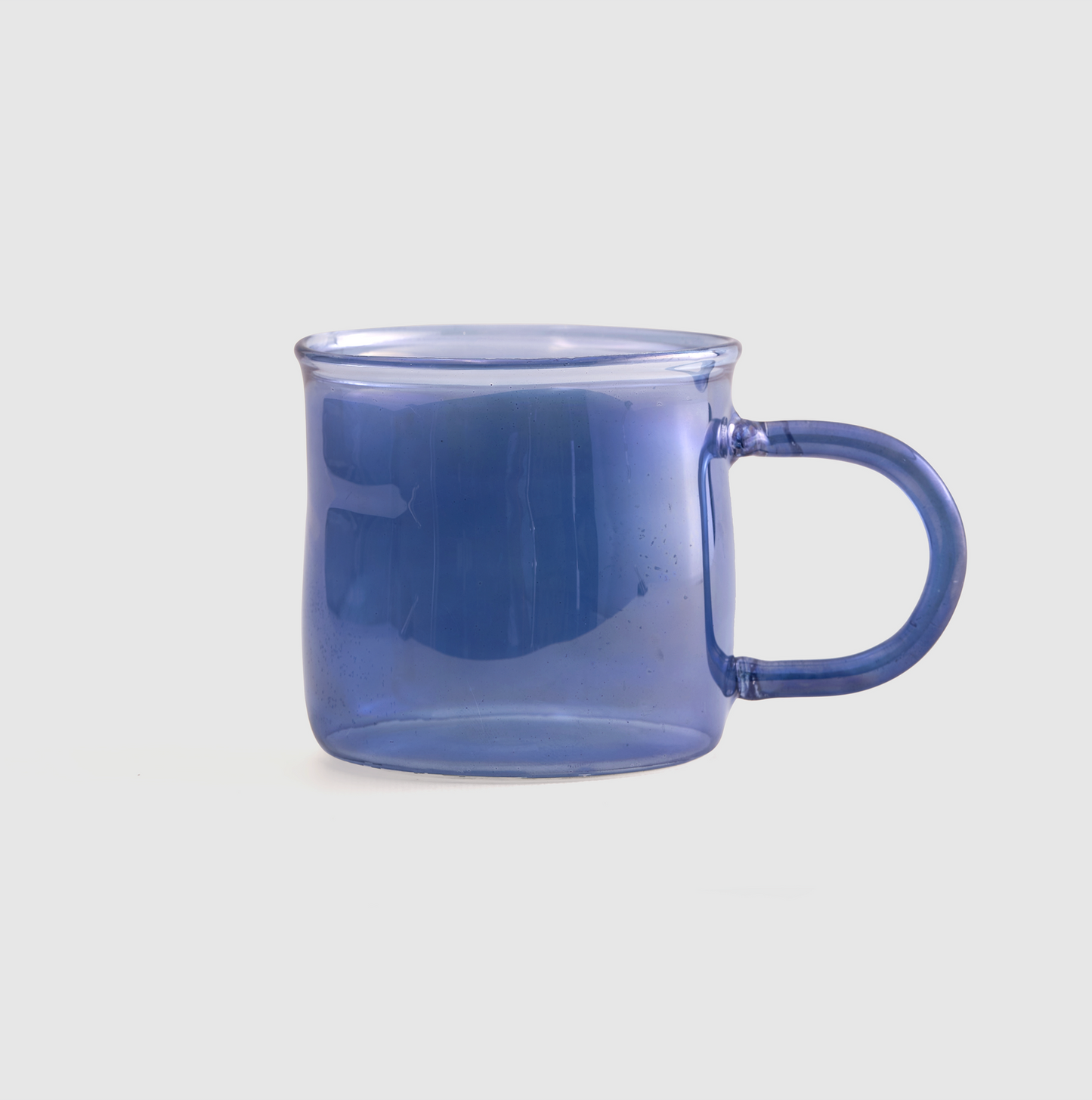 Blue Glass Mug