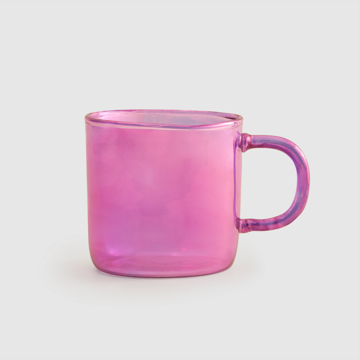 Purple Glass Mug