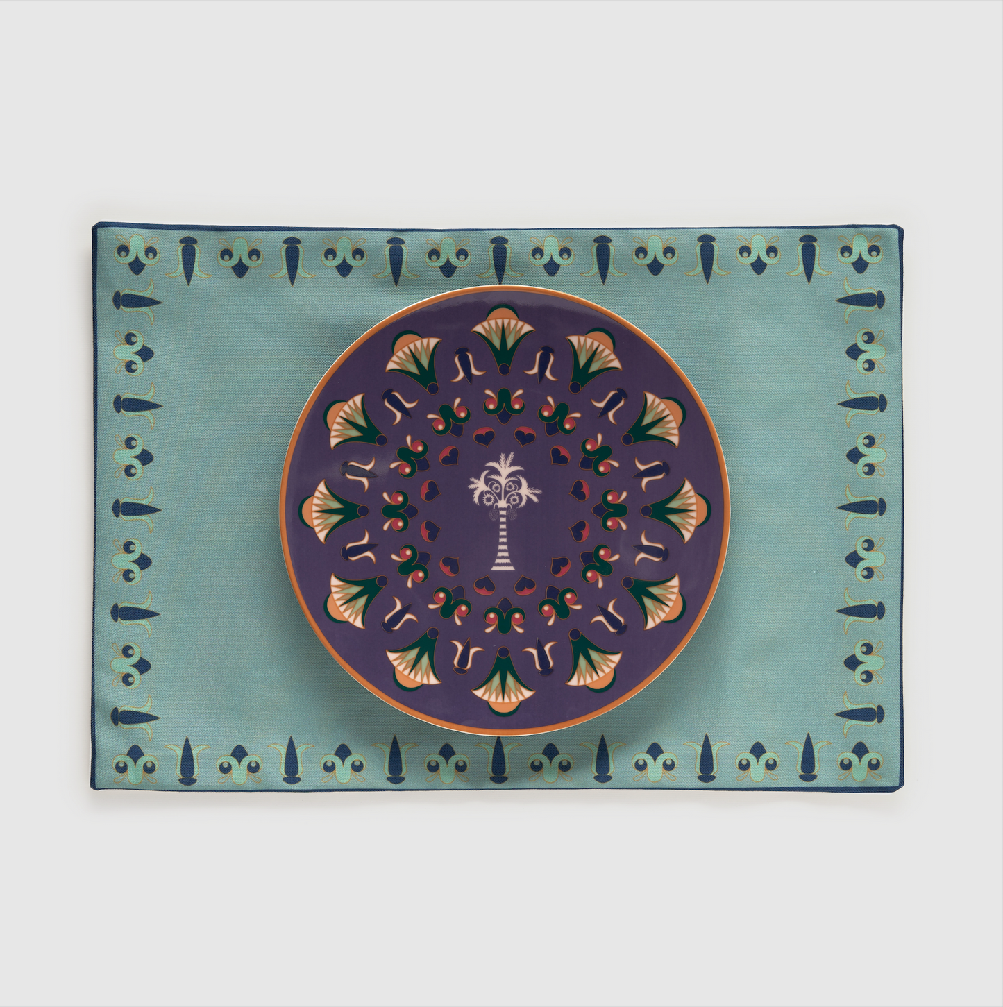 Nakhla Light Green Placemat