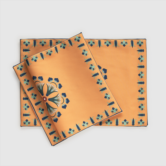 Nakhla Yellow Placemat