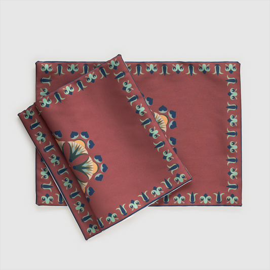 Nakhla Bordeaux Placemat
