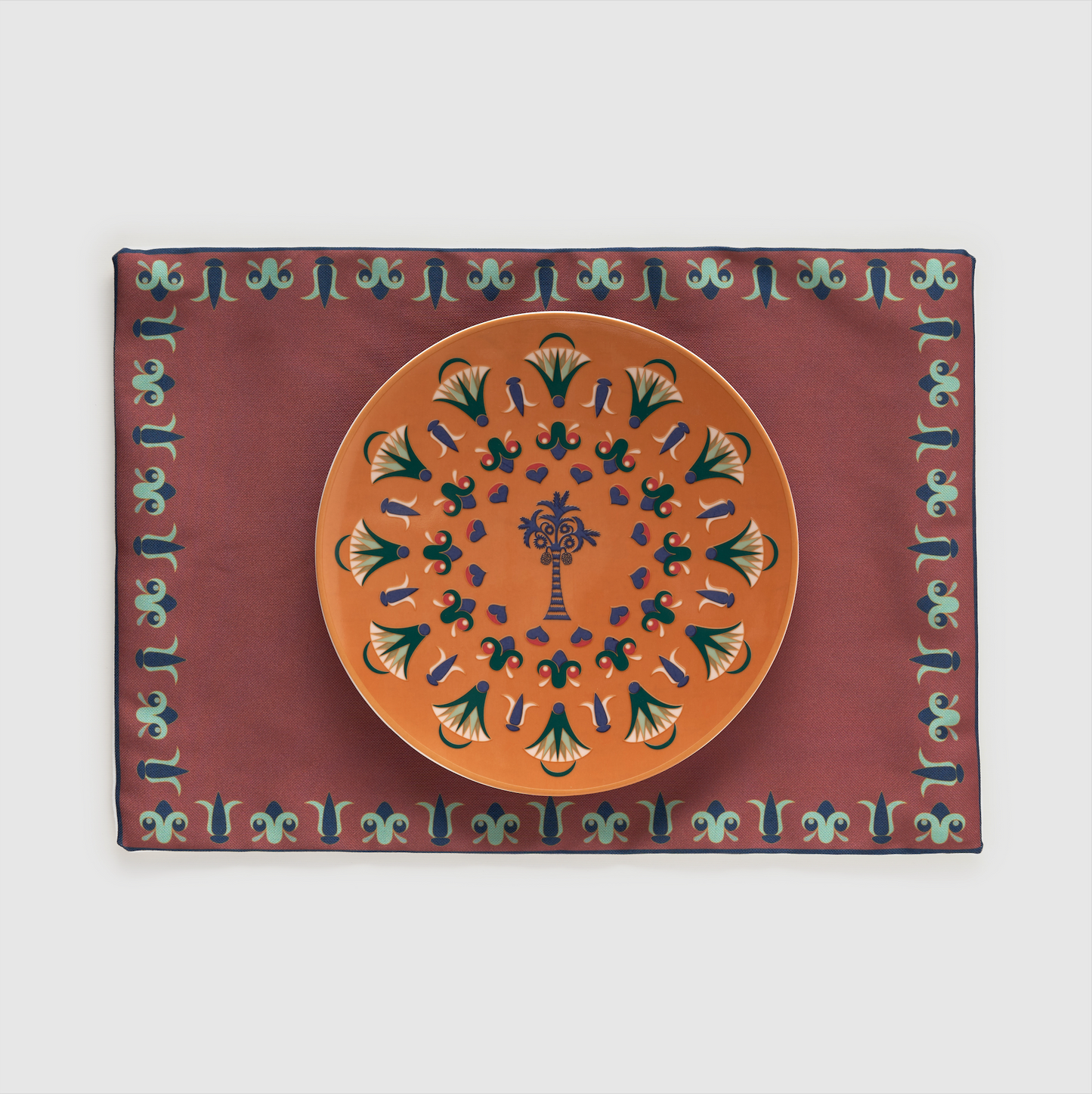 Nakhla Bordeaux Placemat