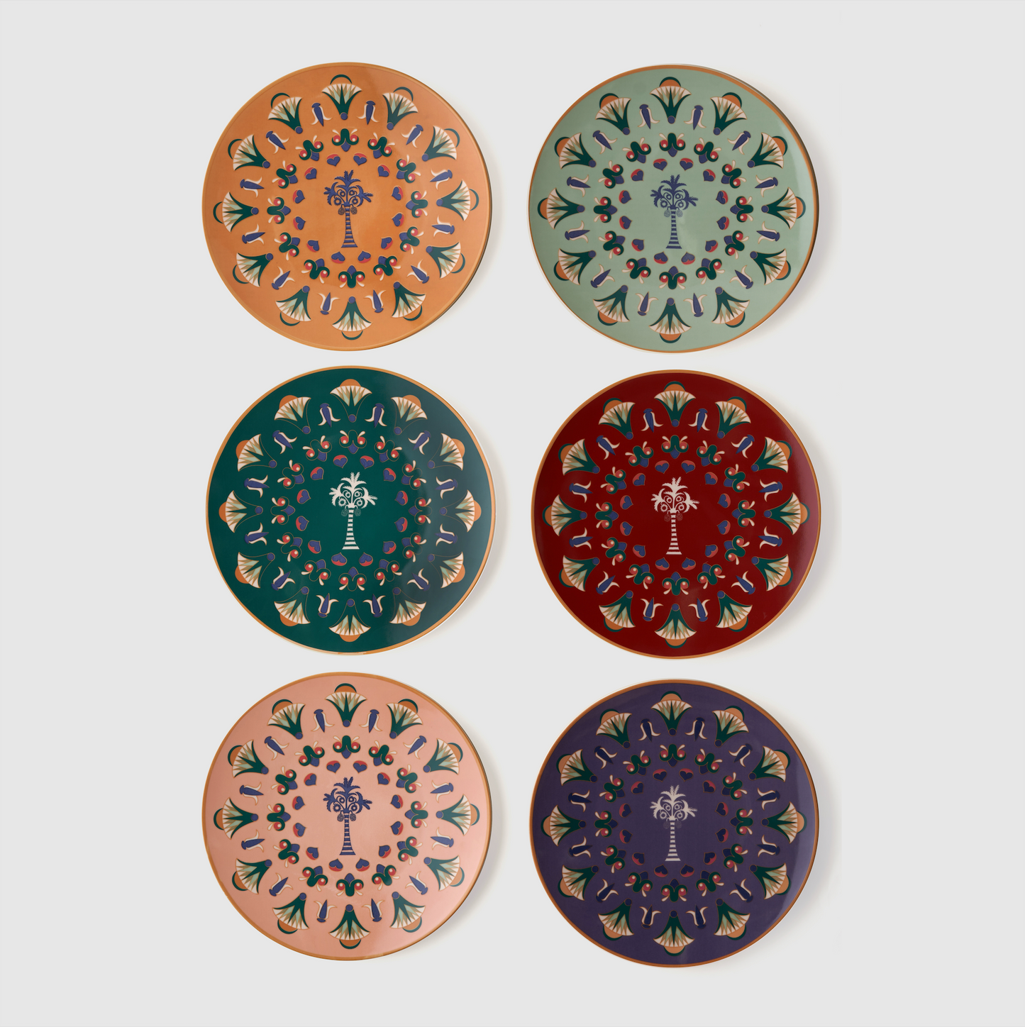 Nakhla Dinner Plate set