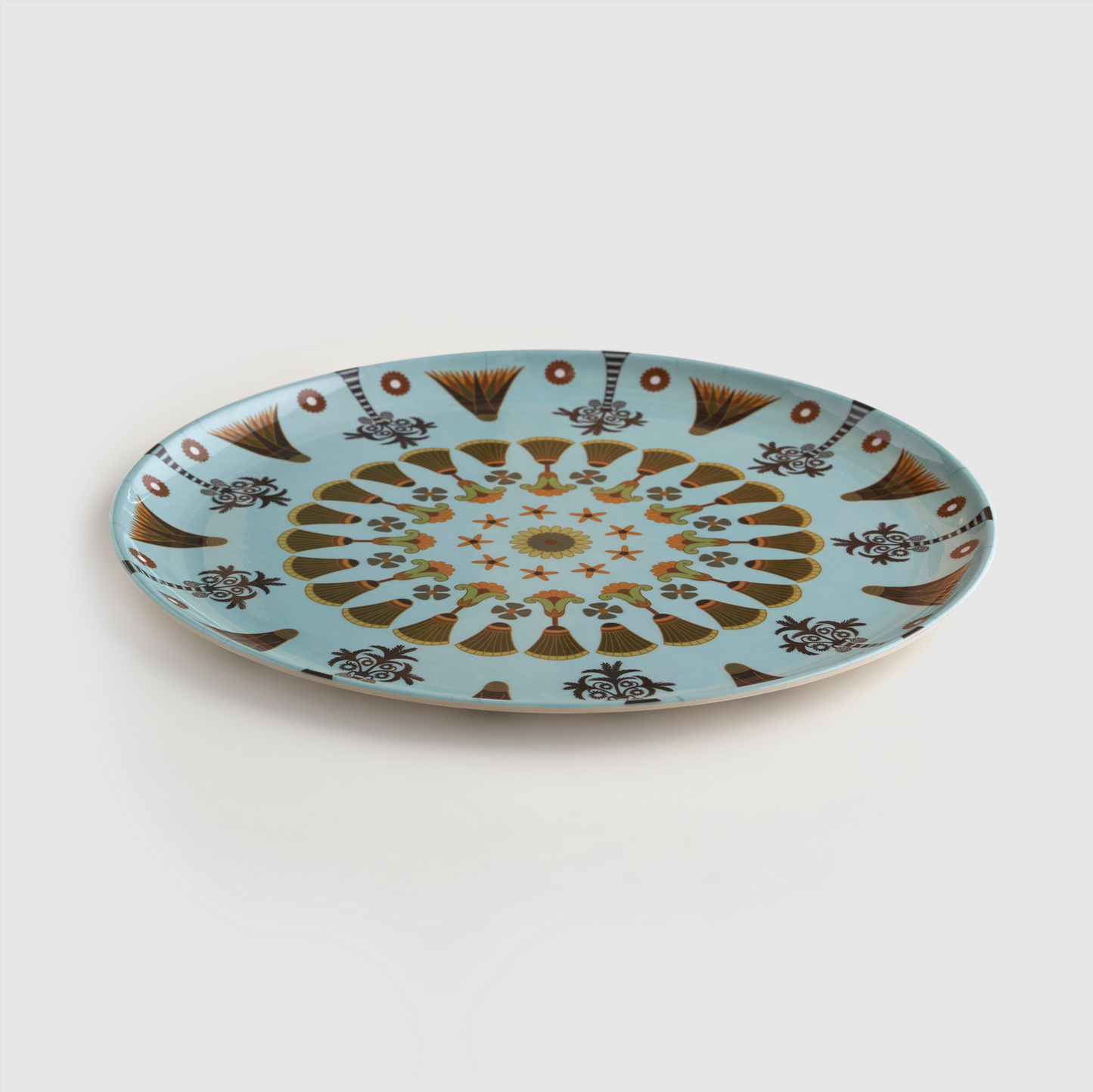 Nakhla Melamine Tray